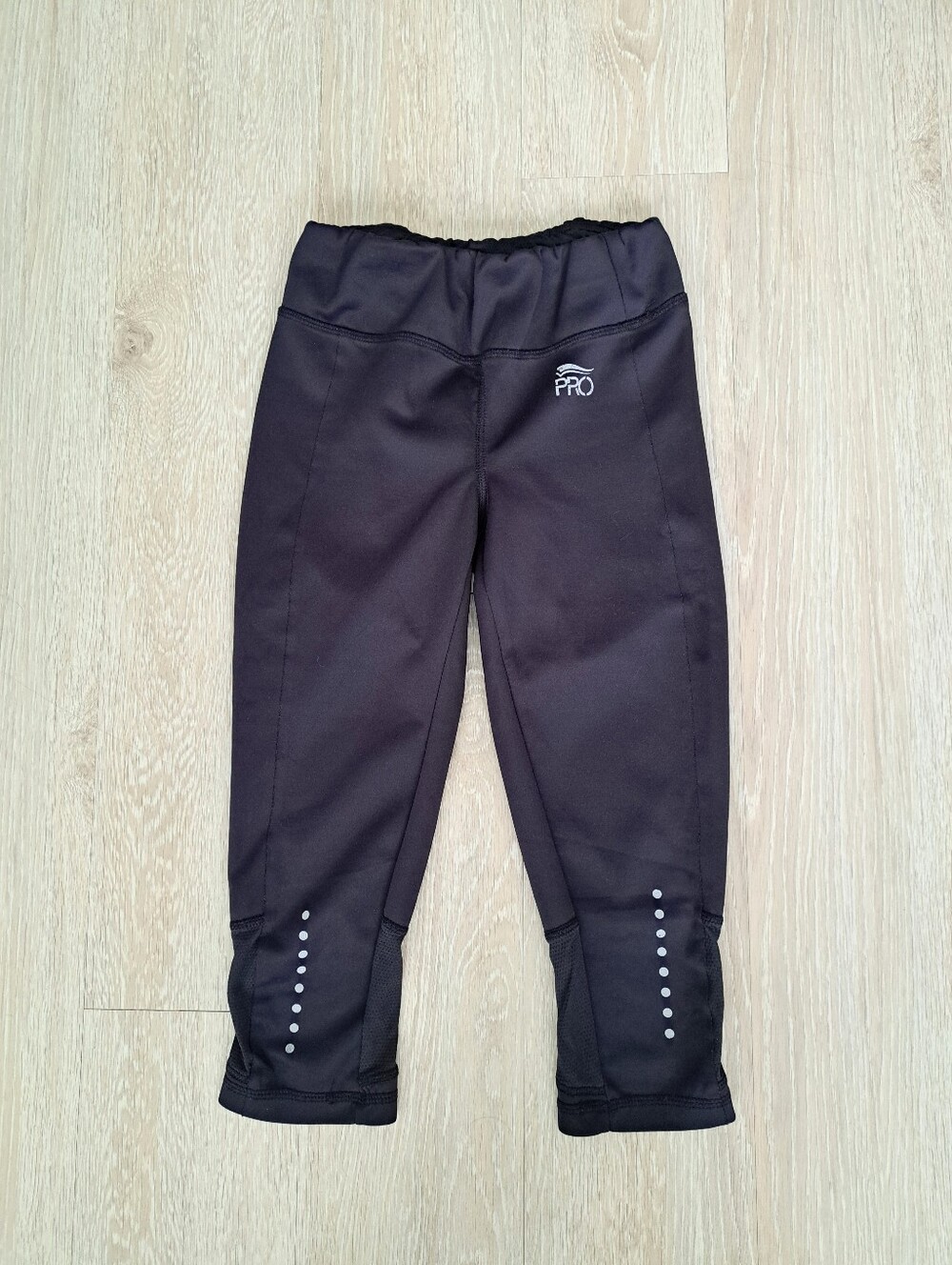 Crivit Pro Women's Black Capri Athletic Leggings Sz XS